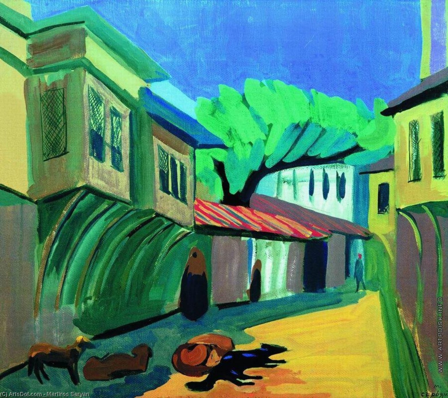Constantinople — Martiros Saryan