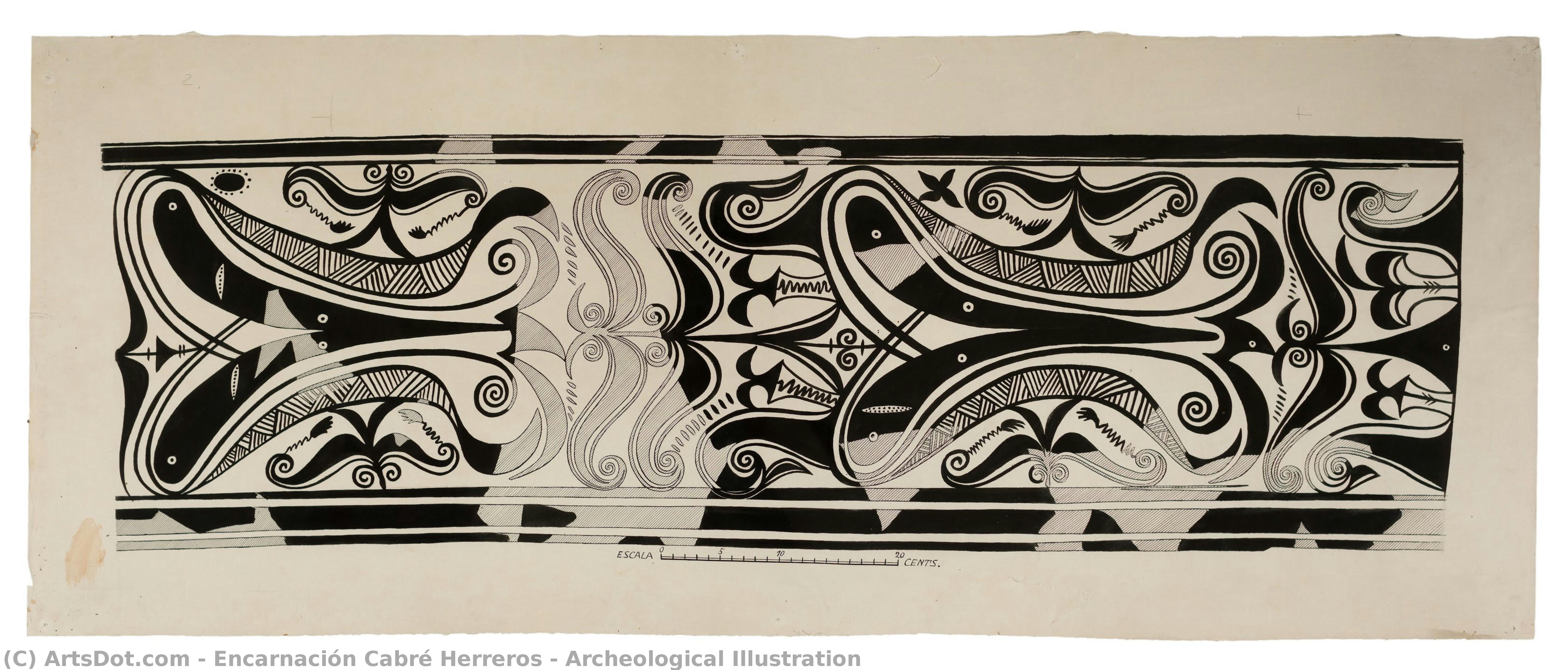Archeological Illustration — Encarnación Cabré Herreros