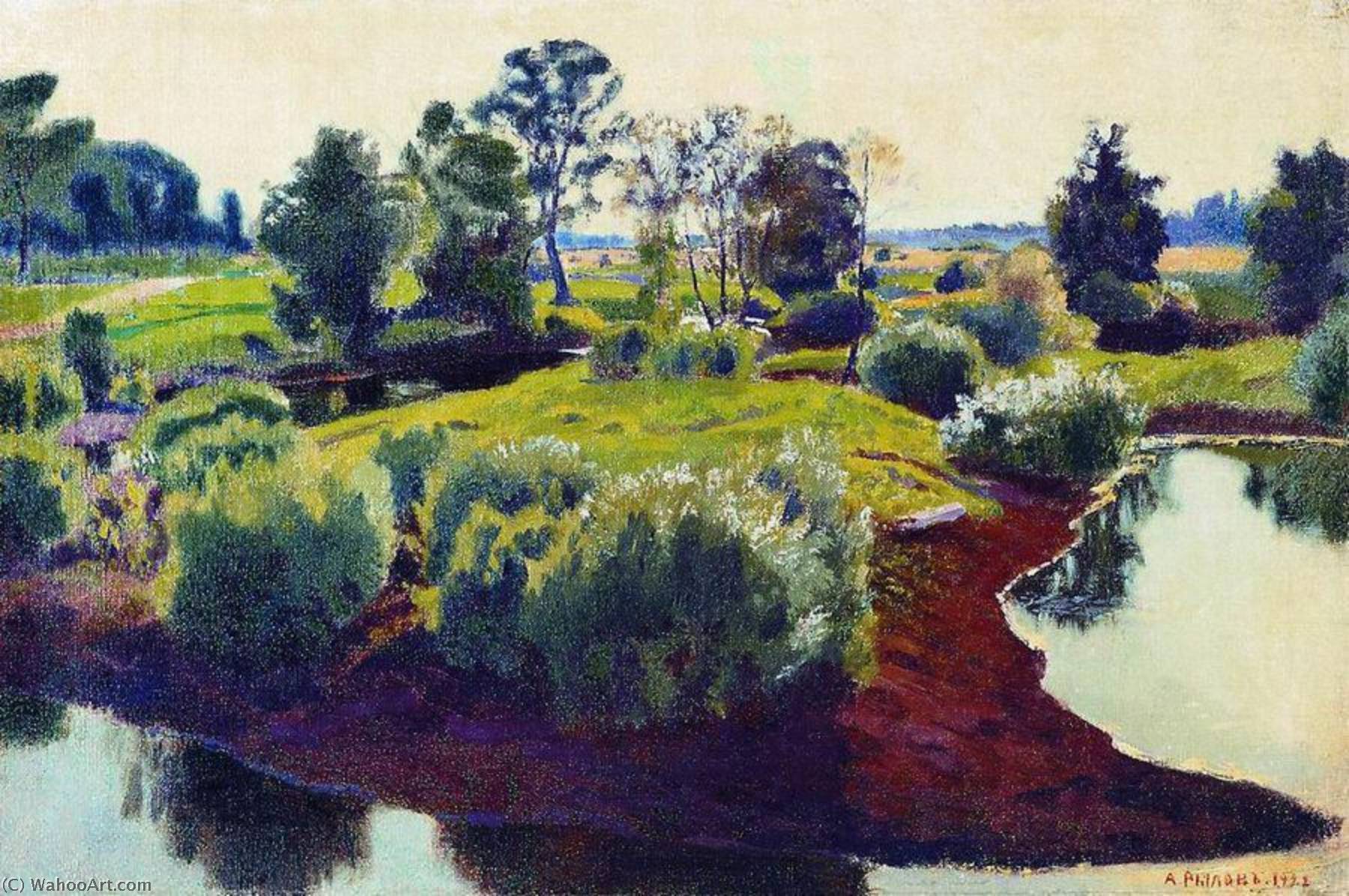 Islet — Arkadij Aleksandrovic Rylov