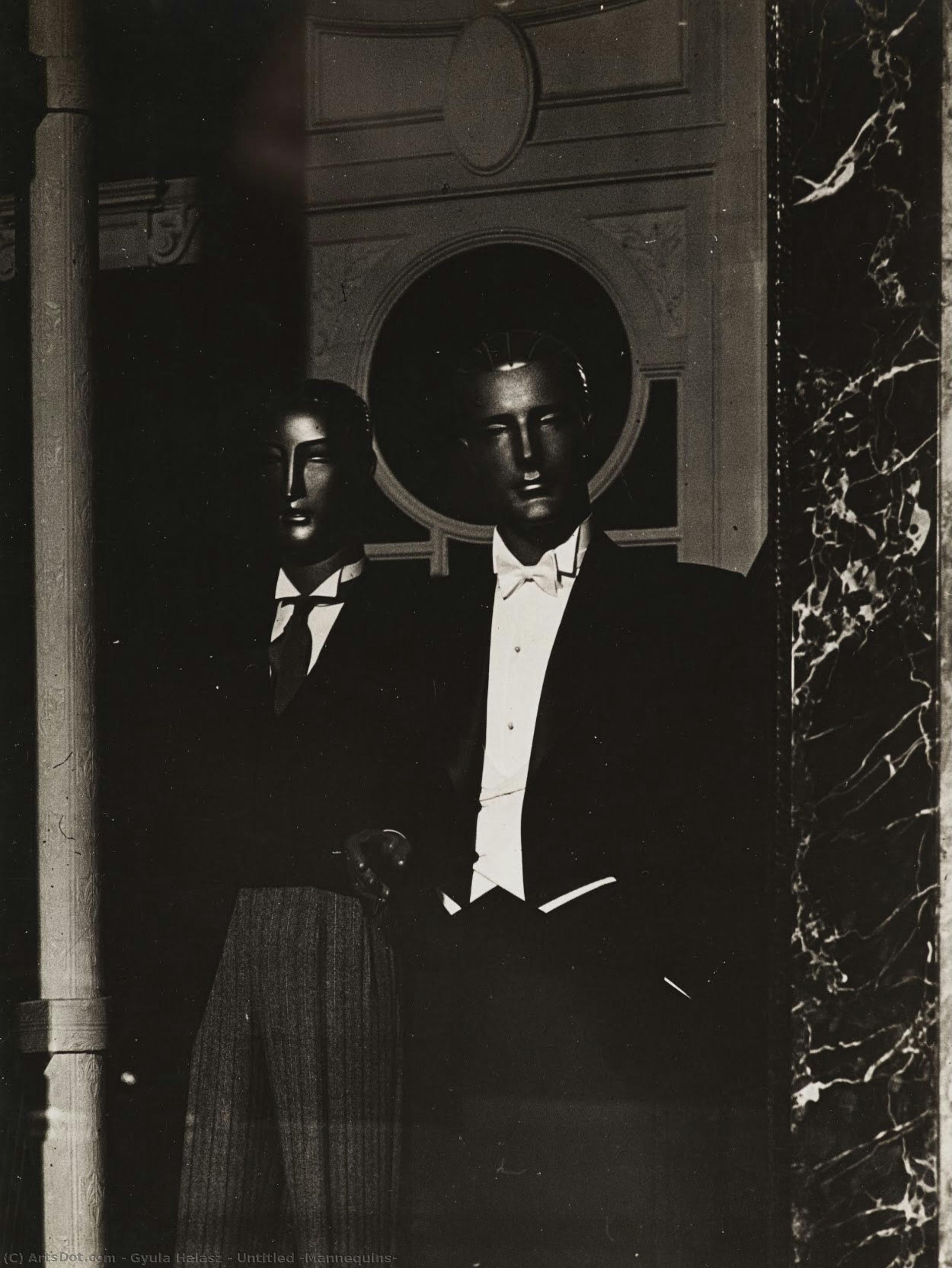 Untitled (mannequins) — Gyula Halász