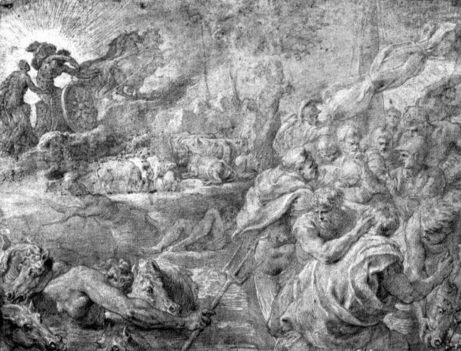 Die Entführung Der Ochsen — Peter Paul Rubens