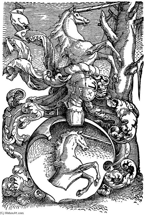 Family Coat Of Arms Baldung — Hans Baldung