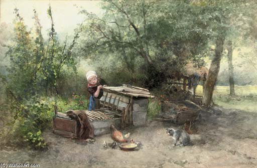 Quiet Spectators — Johan Mari Henri Ten Kate