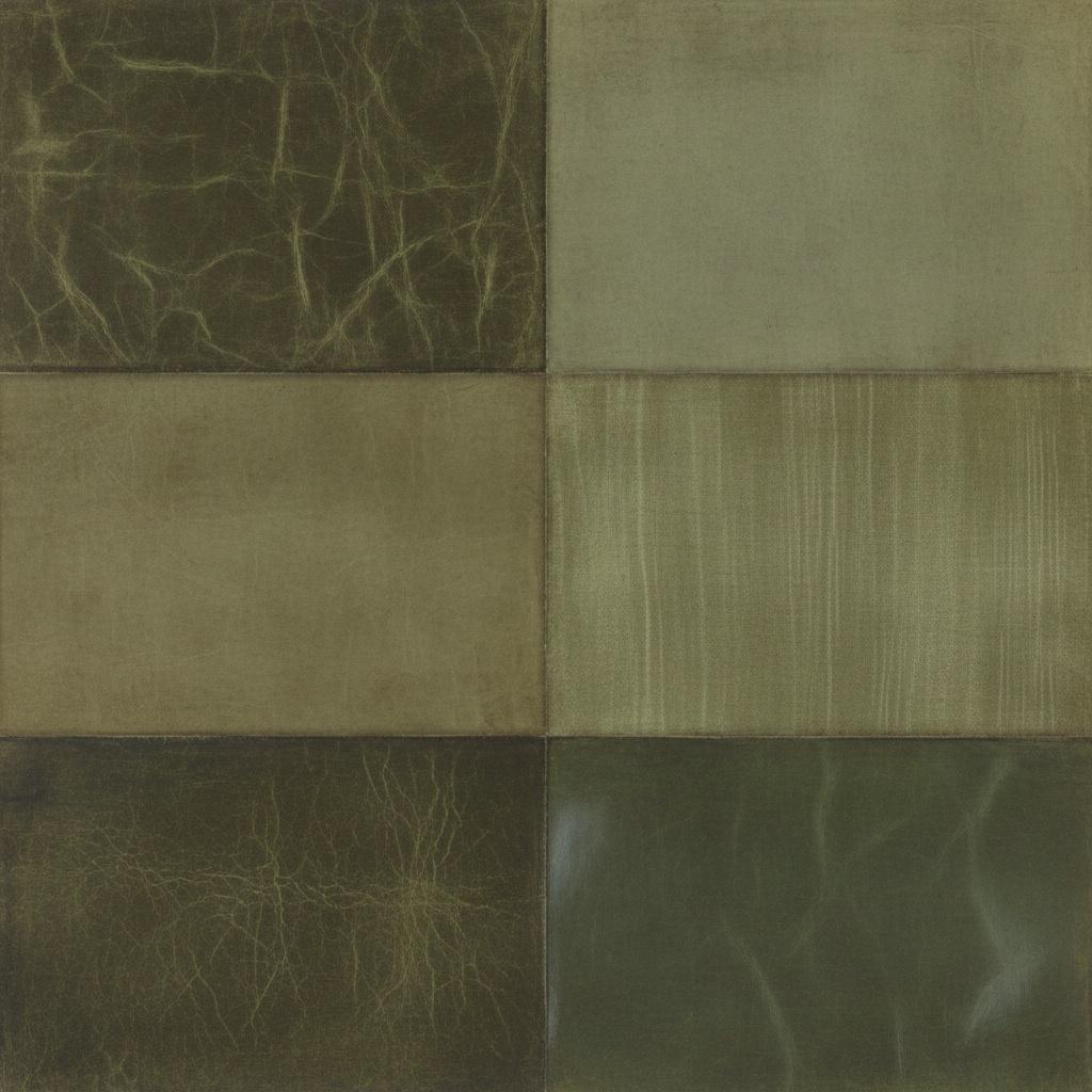 Hexad Study In Patina: An Ode To Earth's Subtly Fractured Resonance — David Moreau