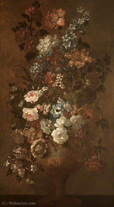 A Flower Piece — Jean Baptiste Monnoyer