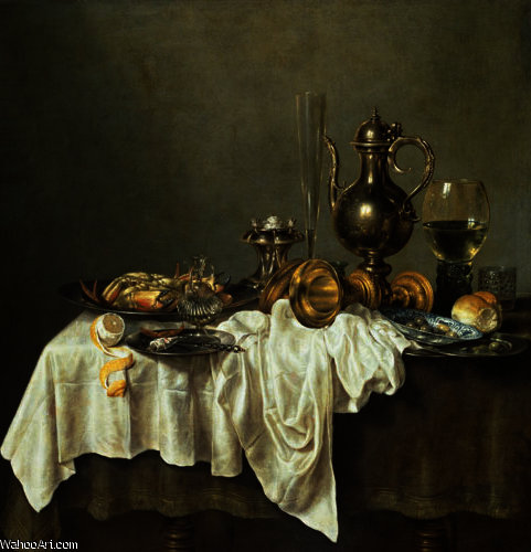 Breakfast With A Crab — Виллем Класс Хеда