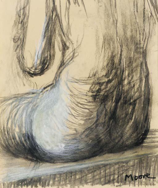 Seated Woman, Torso — Henry Moore