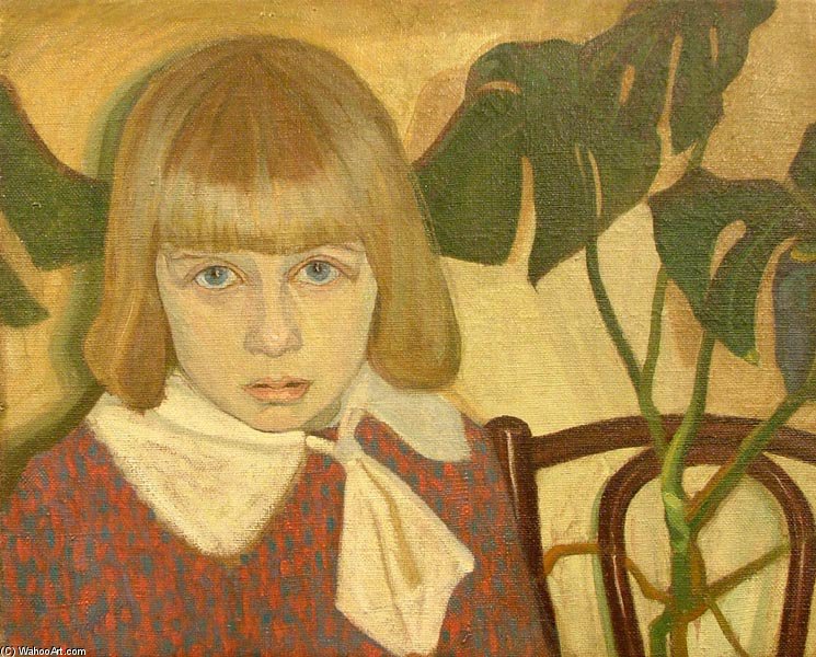 Girl — Wladyslaw Slewinski