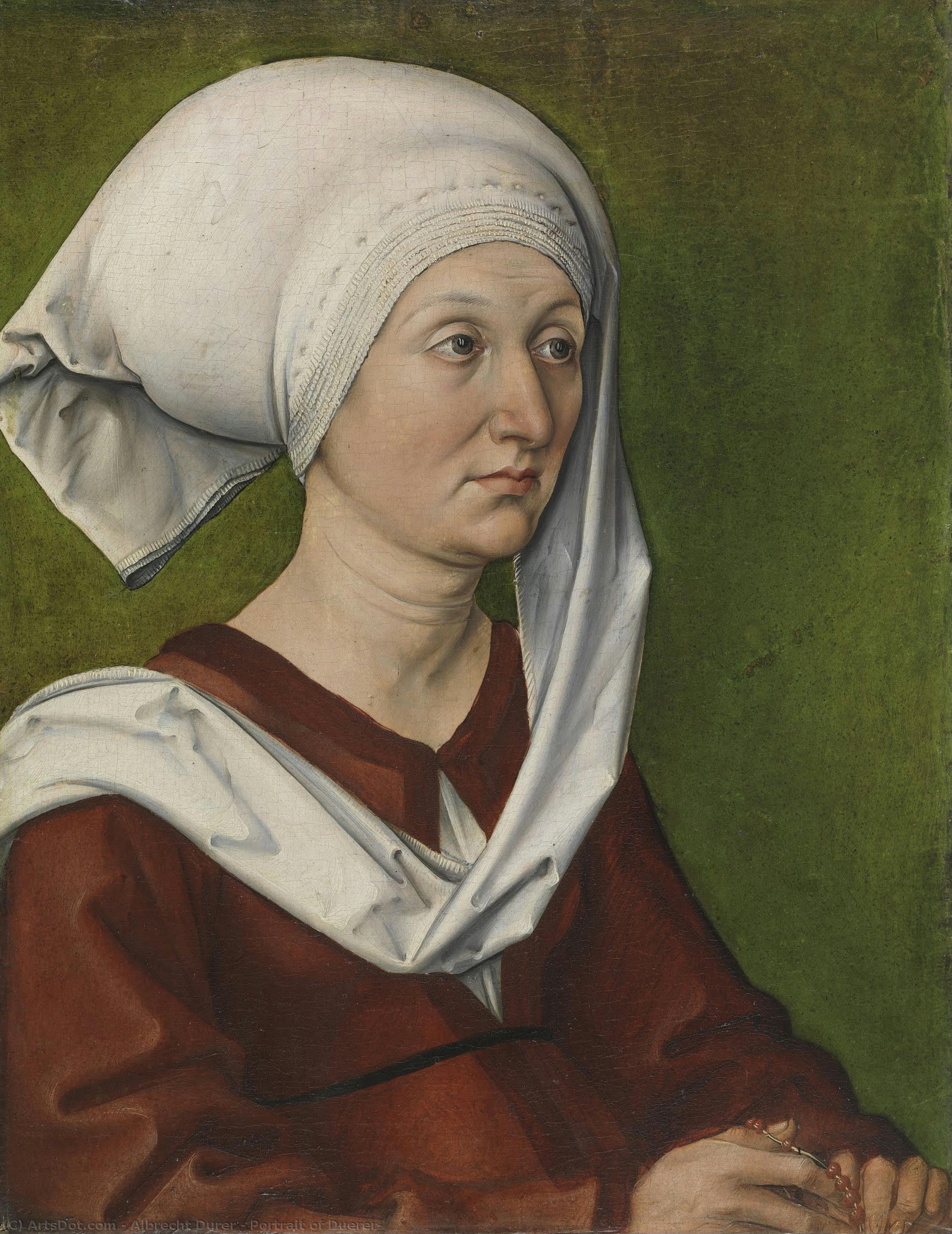 Porträt Von Dürer — Albrecht Dürer