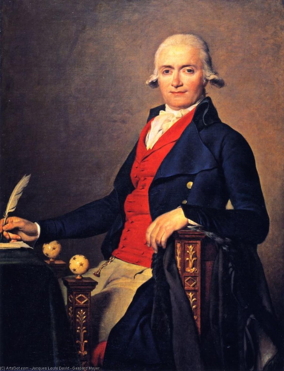 Gaspard Mayer — Давид