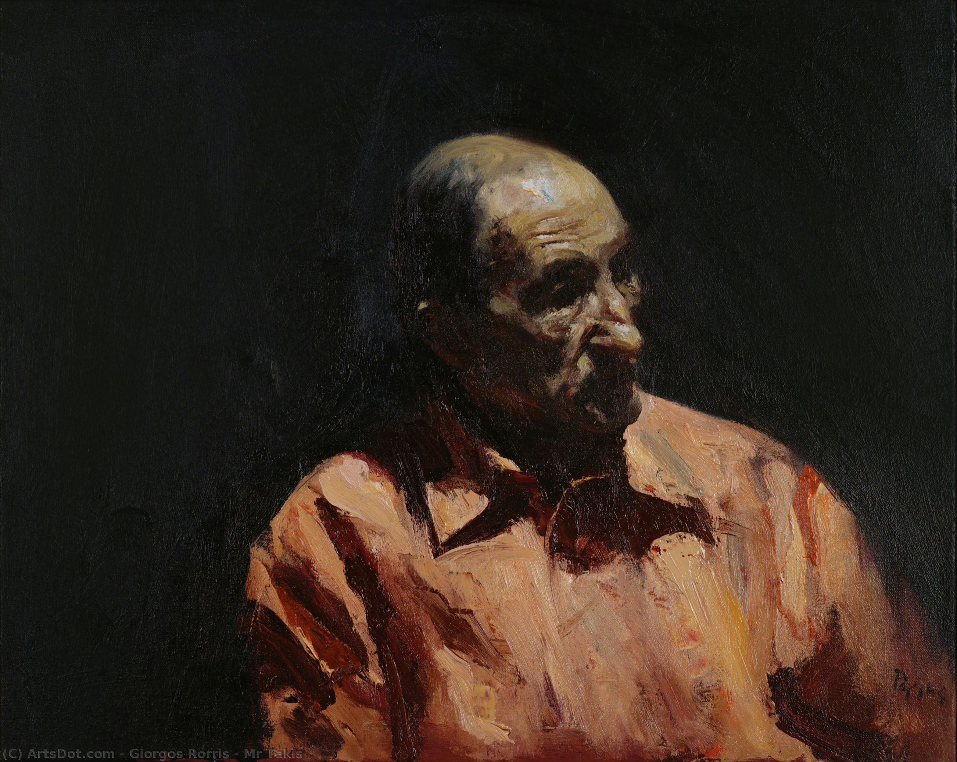 Mr Takis — Giorgos Rorris