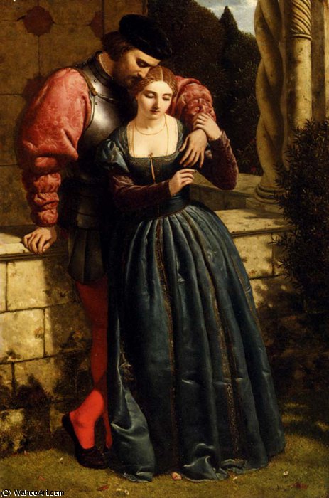 The Betrothal — Frederick Richard Pickersgill