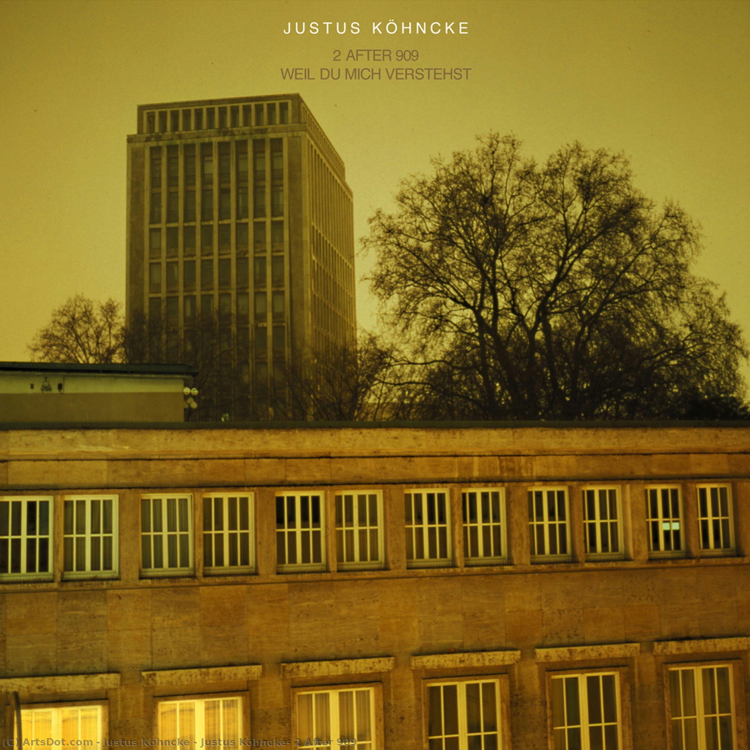 Justus Köhncke: 2 After 909 — Justus Köhncke