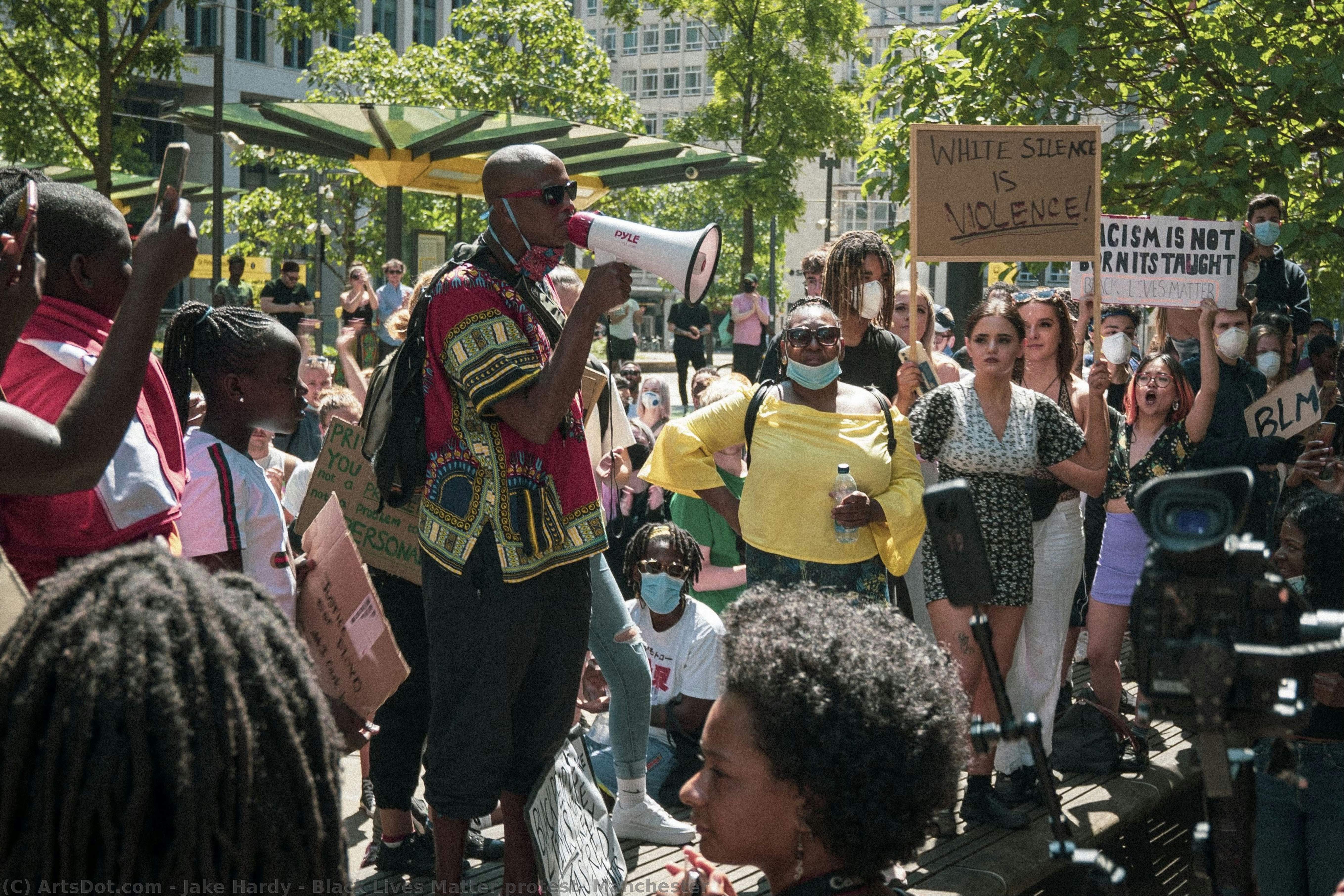 Black Lives Matter Protest, Manchester — Jake Hardy