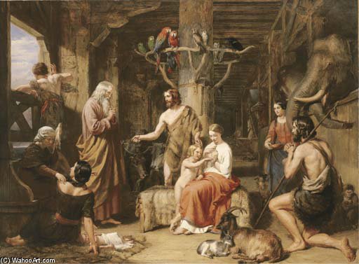 The Return Of The Dove To The Ark — Charles Landseer