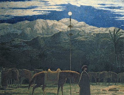 Artist's Halt In The Desert — Richard Dadd