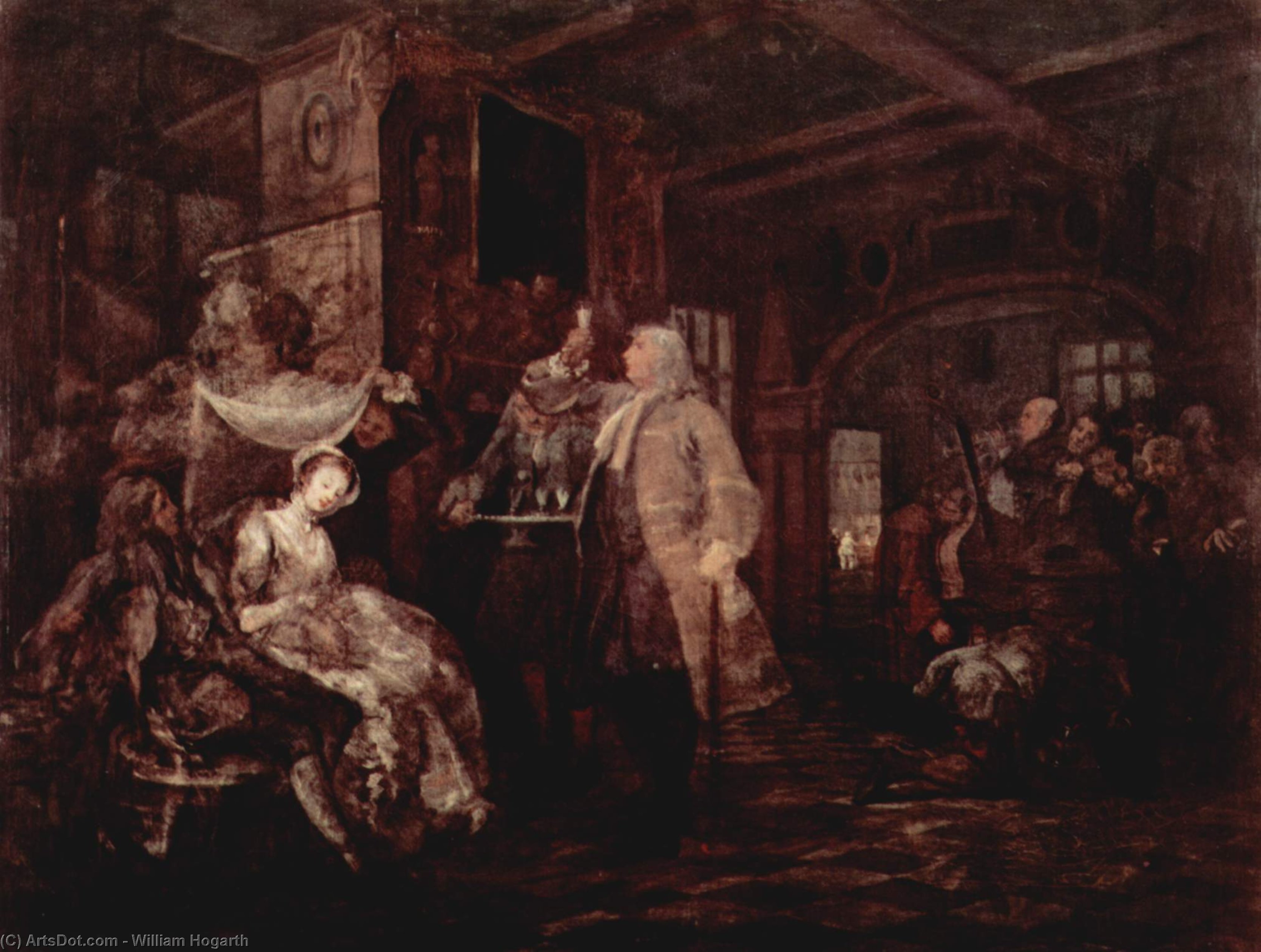 The Wedding Banquet — Хогарт