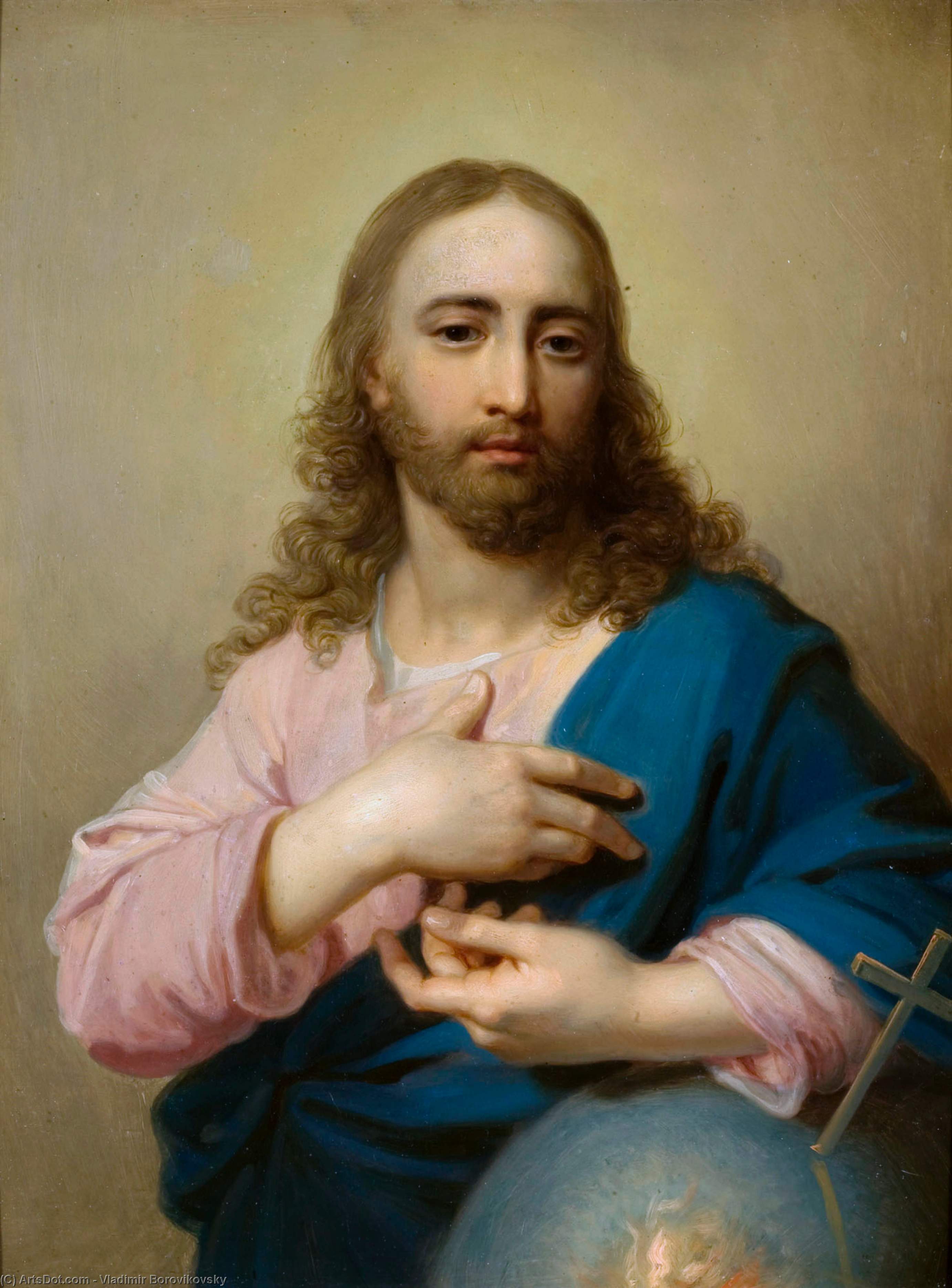Jesus — Vladimir Lukich Borovikovsky