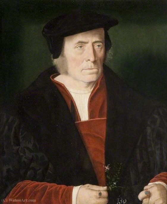 Portrait Of A Man — Christoph Amberger