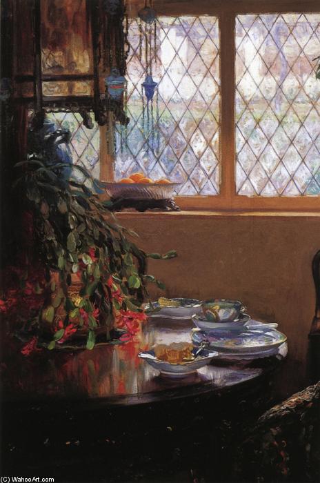 From The Dining Room Window — Guy Orlando Rose