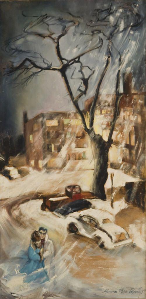 At Peace In The Storm — Annie Mae Payne