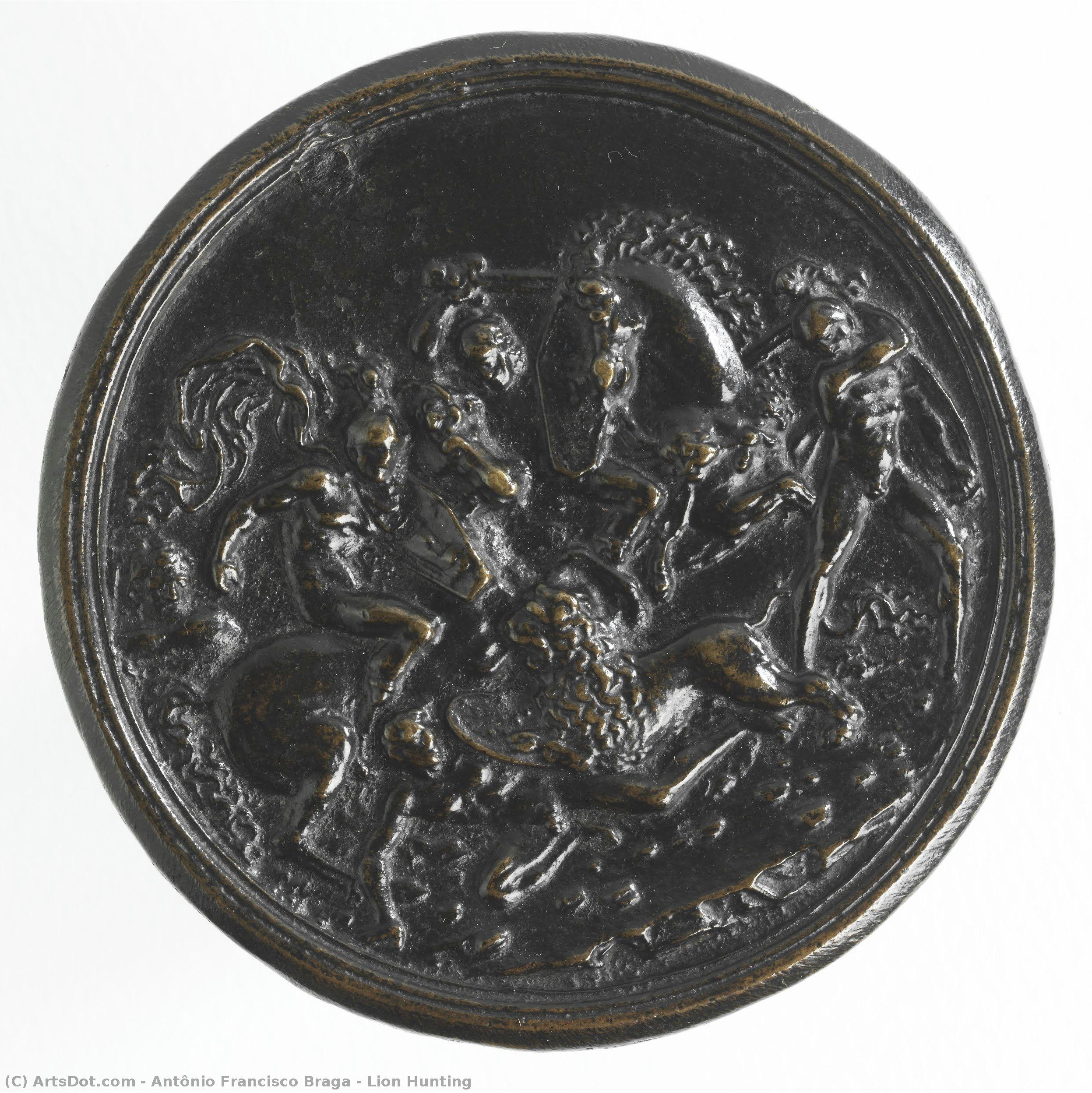 Lion Hunting — Antônio Francisco Braga