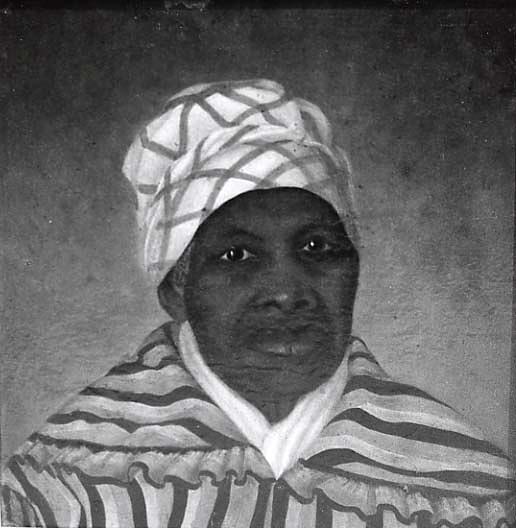 Philis, Grandaughter Of The King Of Guyana, (painting) — Mary Jane Peale