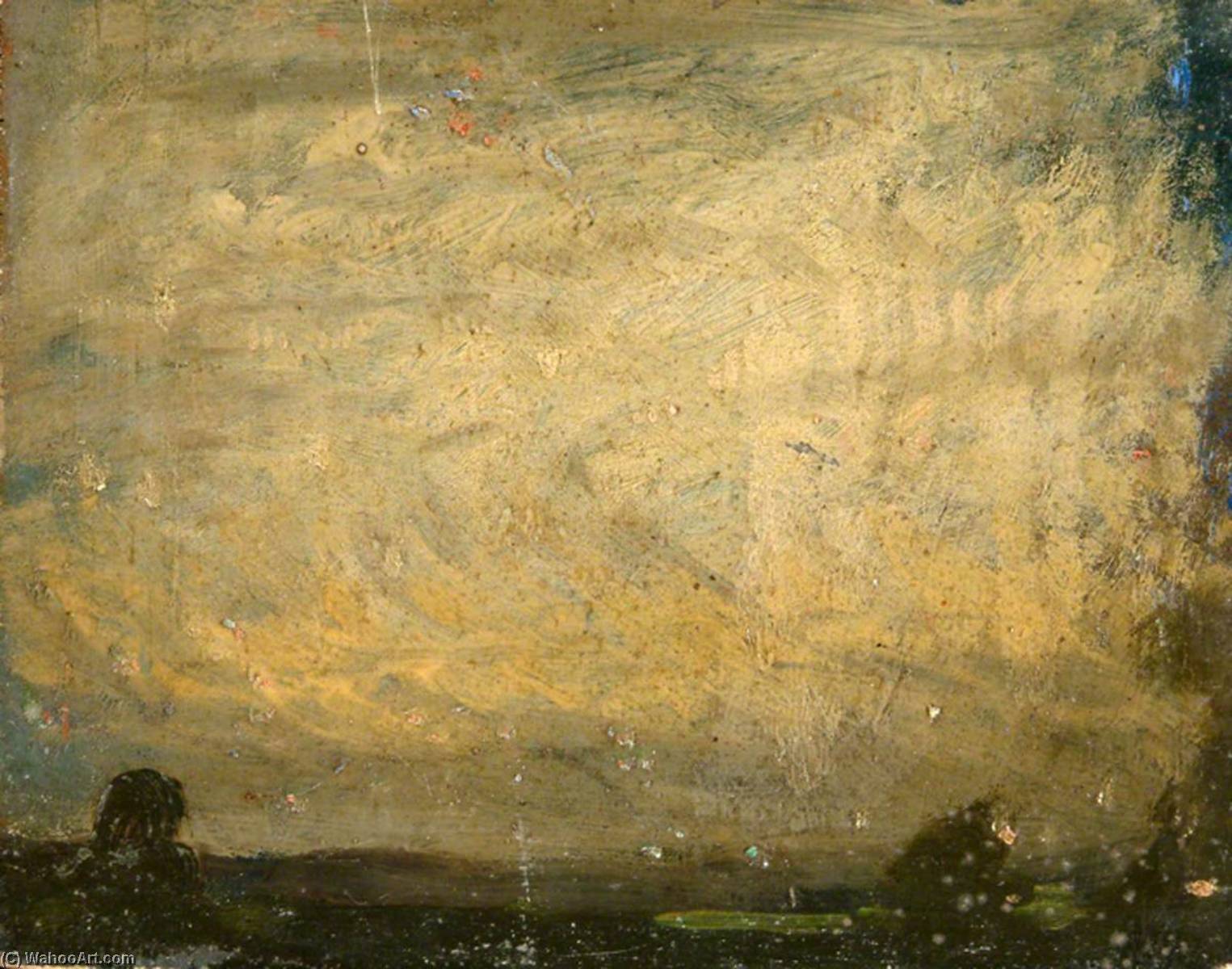Swirling Sky — Sidney Herbert Sime