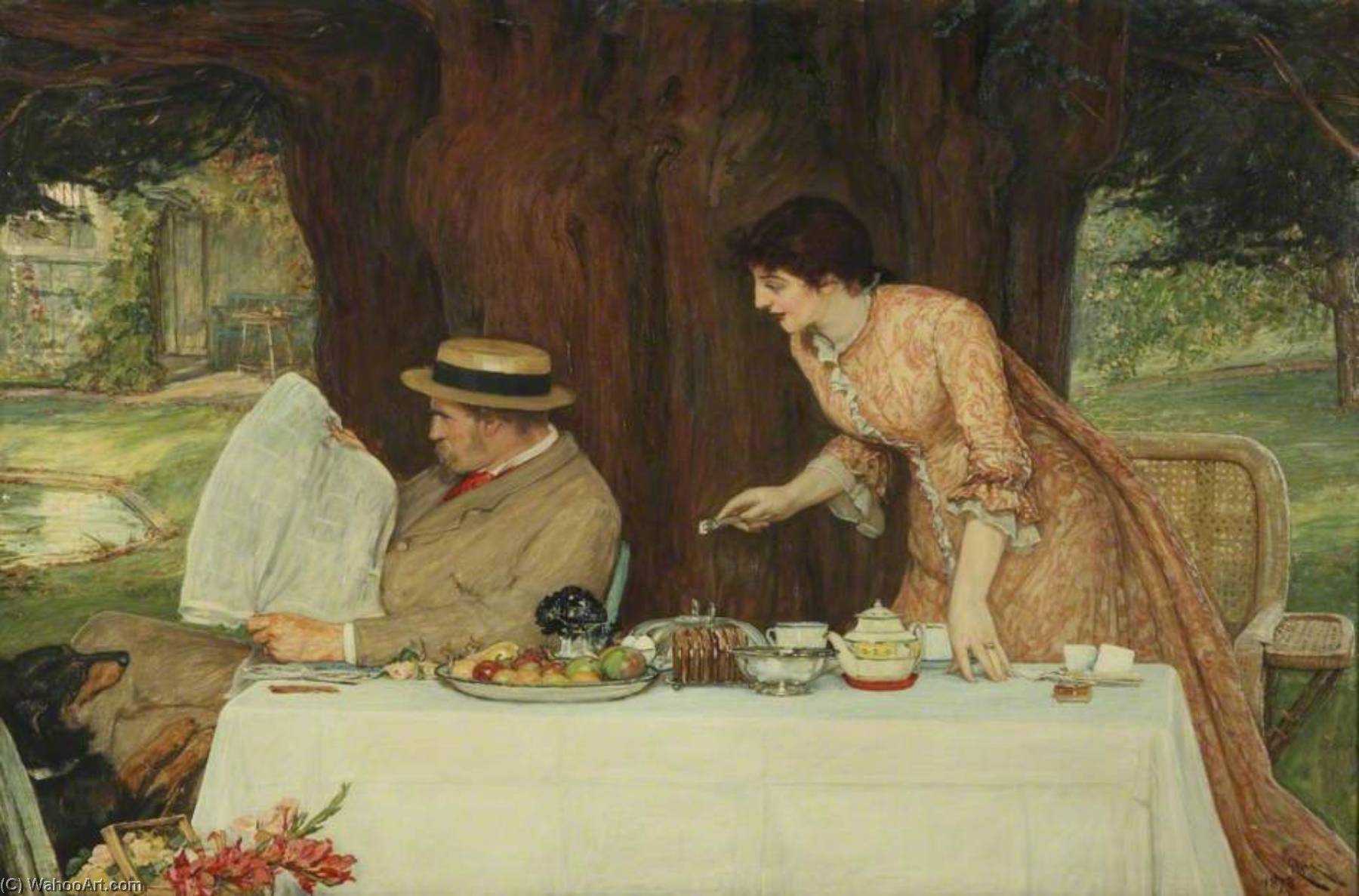 Our First Tiff — Robert Walker Macbeth