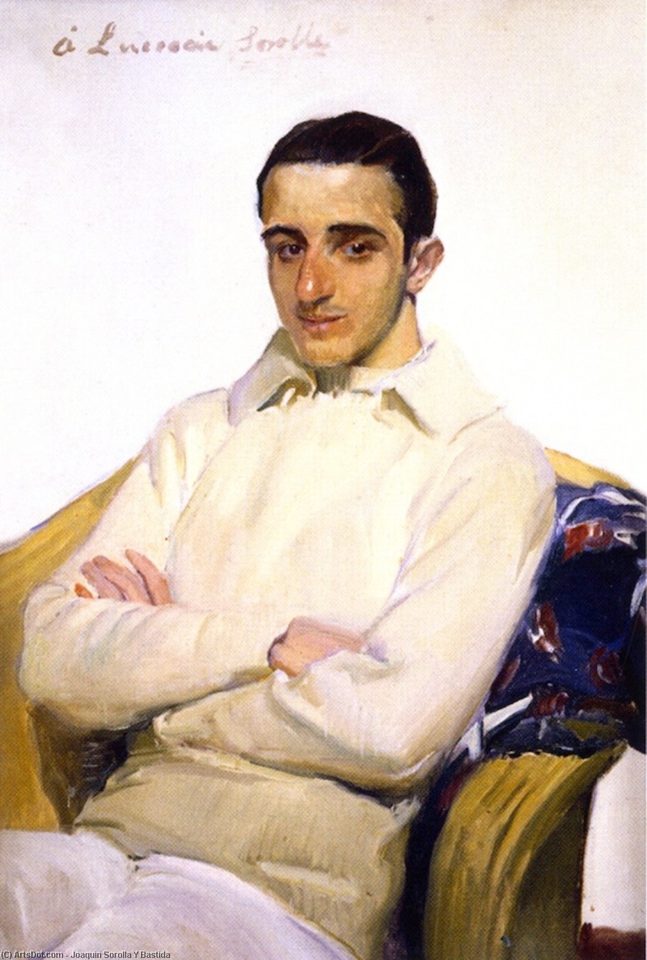 Jose Luis Mariano Benlliure Arana — Joaquín Sorolla Y Bastida