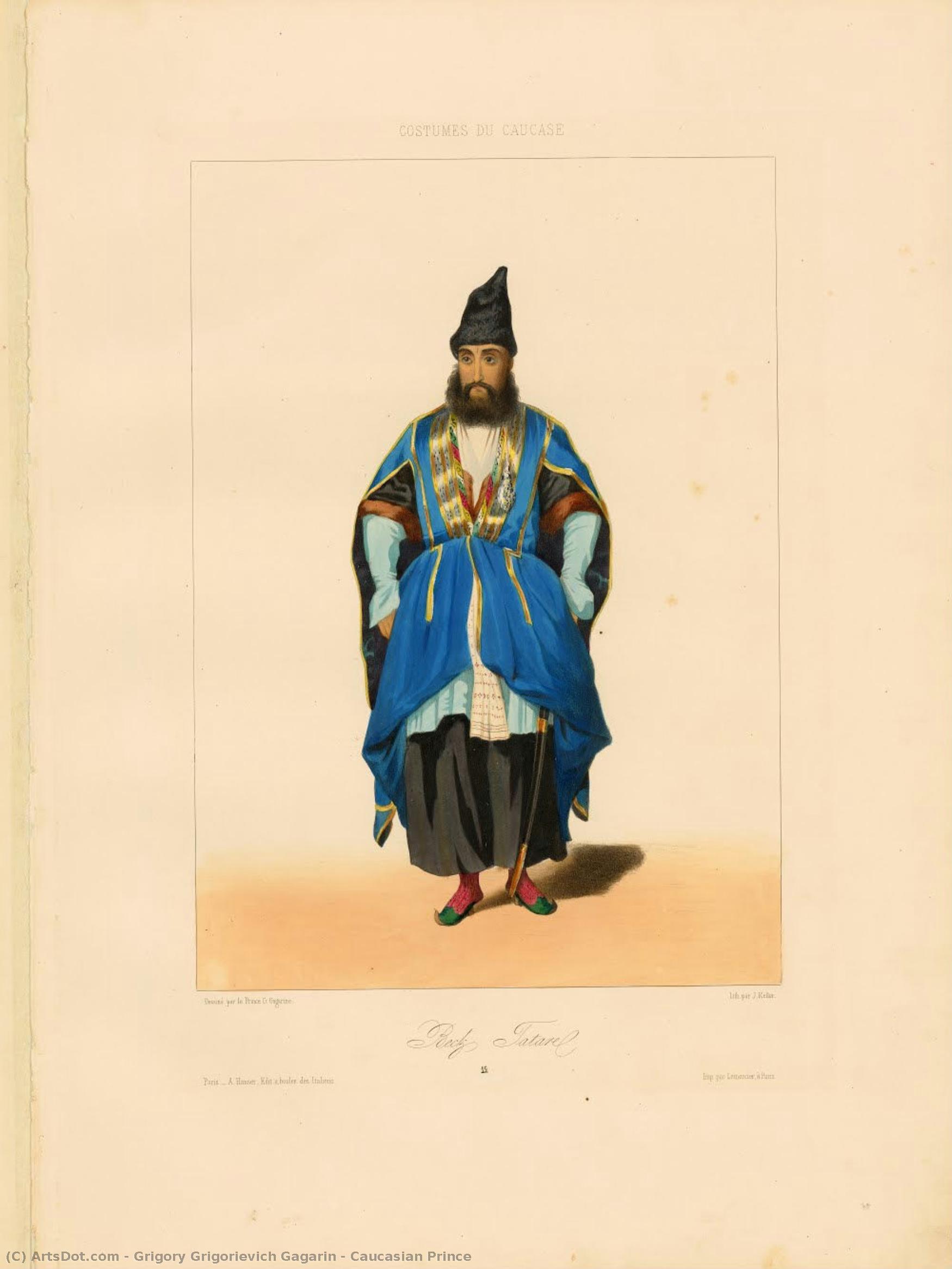 Caucasian Prince — Grigory Grigorievich Gagarin
