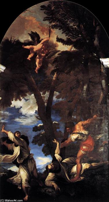 The Death Of St Peter Martyr — ティツィアーノ
