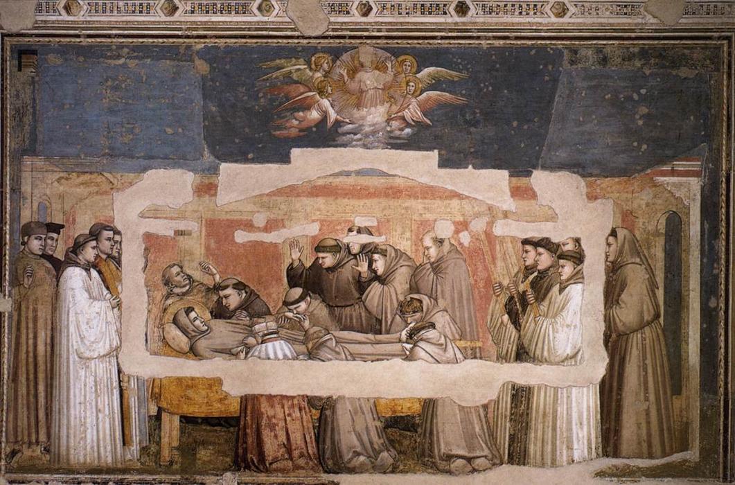 La Muerte De San Francisco — Giotto Di Bondone