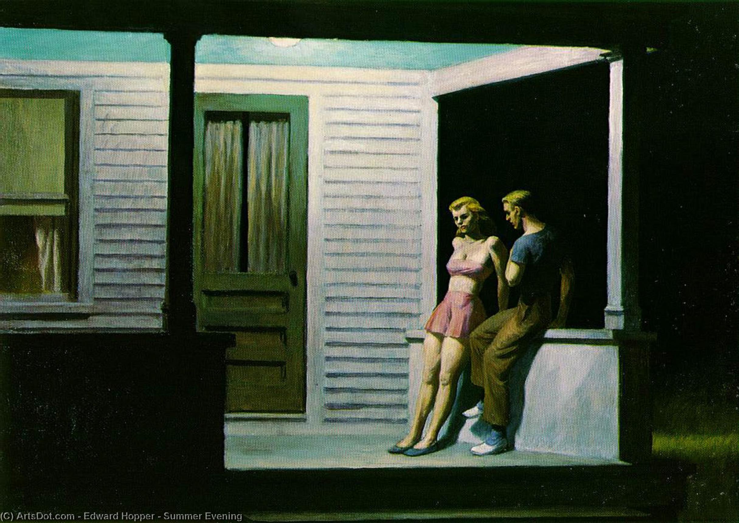 Summer Evening — Едвард Хопер