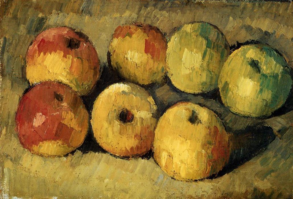 Apples — セザンヌ