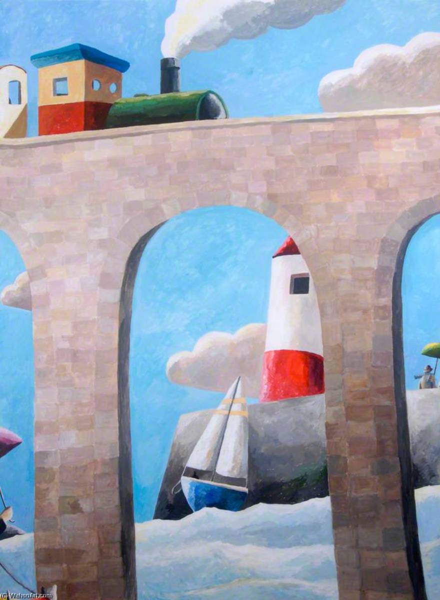 To The Lighthouse, No.10 — Emrys Williams
