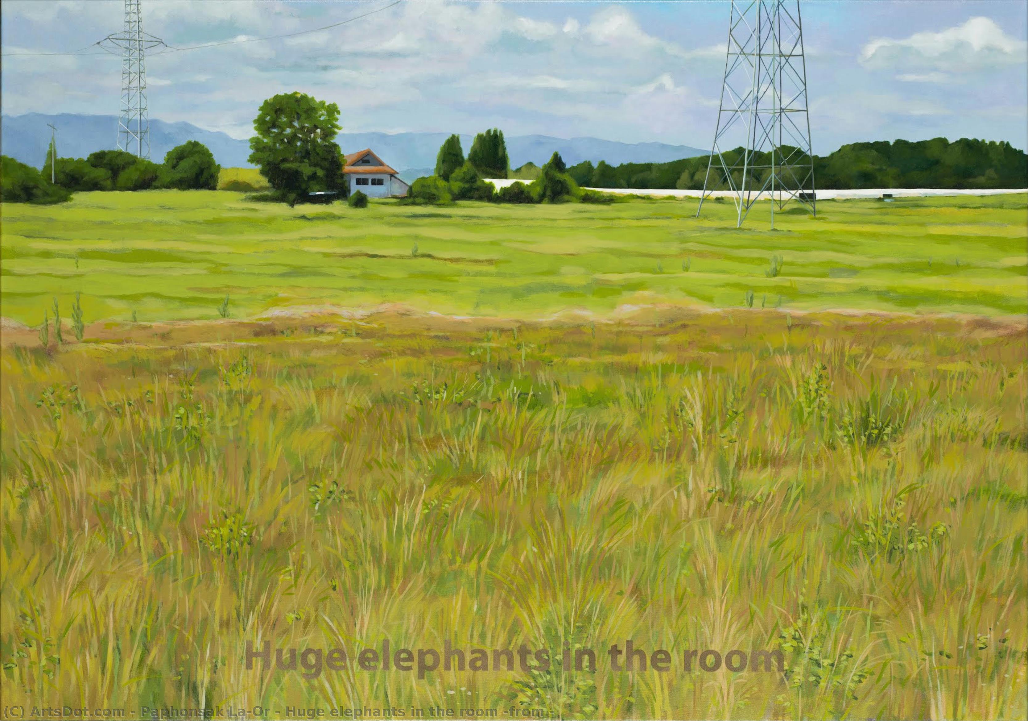 Huge Elephants In The Room (from — Paphonsak La-or