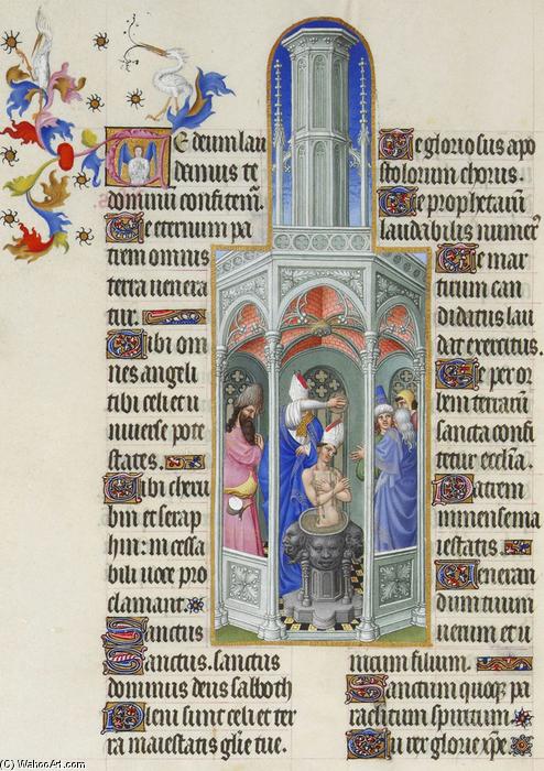 The Baptism Of Saint Augustine — Limbourg Brothers