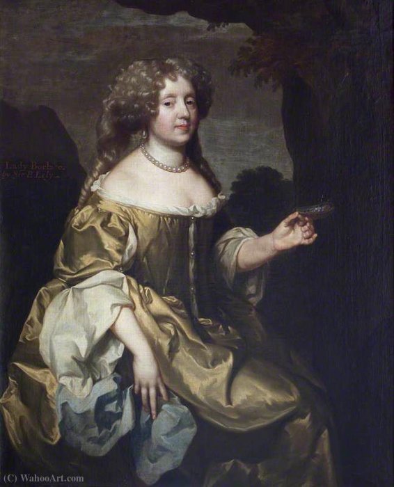 Alice Bankes — Gerard Soest