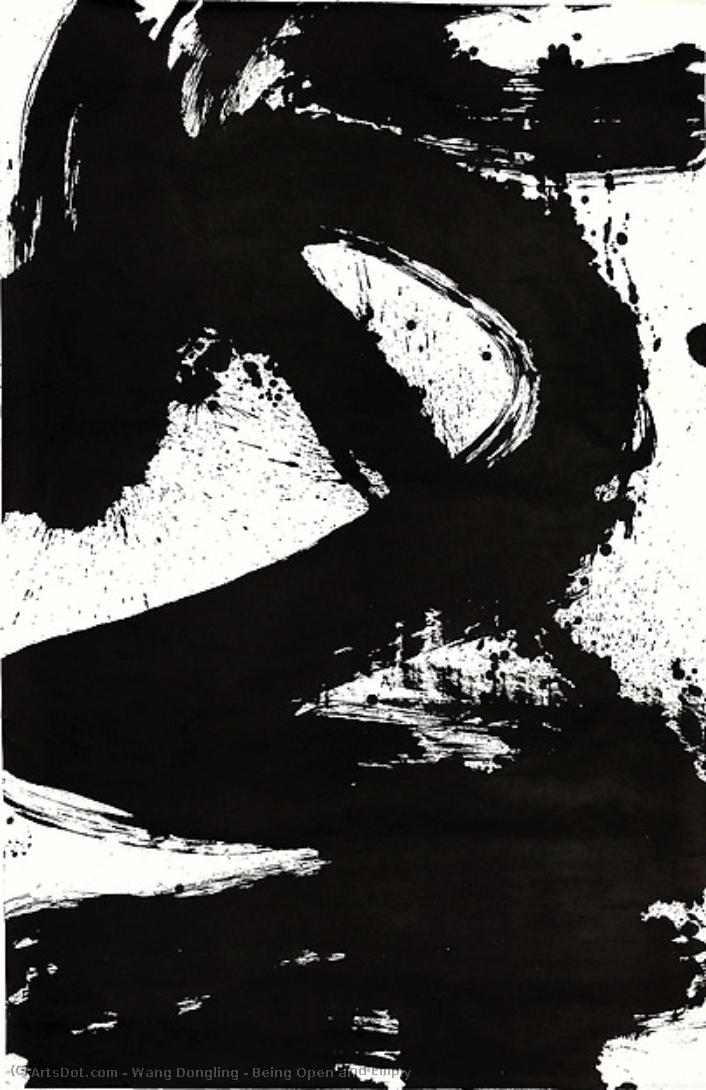 Being Open And Empty — Wang Dongling