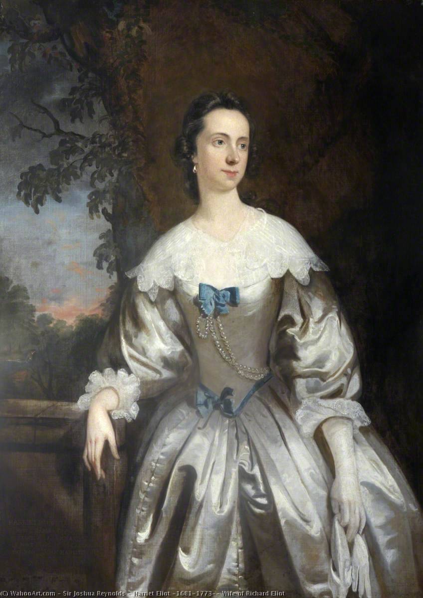 Harriet Eliot (1681–1773), Wife Of Richard Eliot — Џорџ Хајмс Ројс