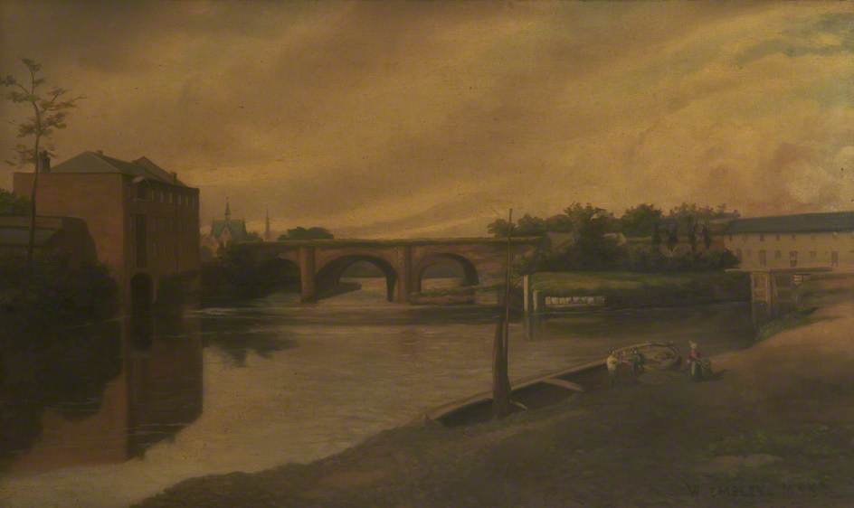 Barton Aqueduct — Walter Emsley