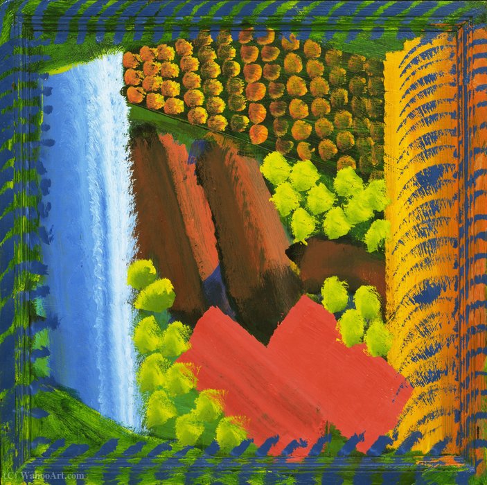 Red Bermudas — Sir Howard Hodgkin