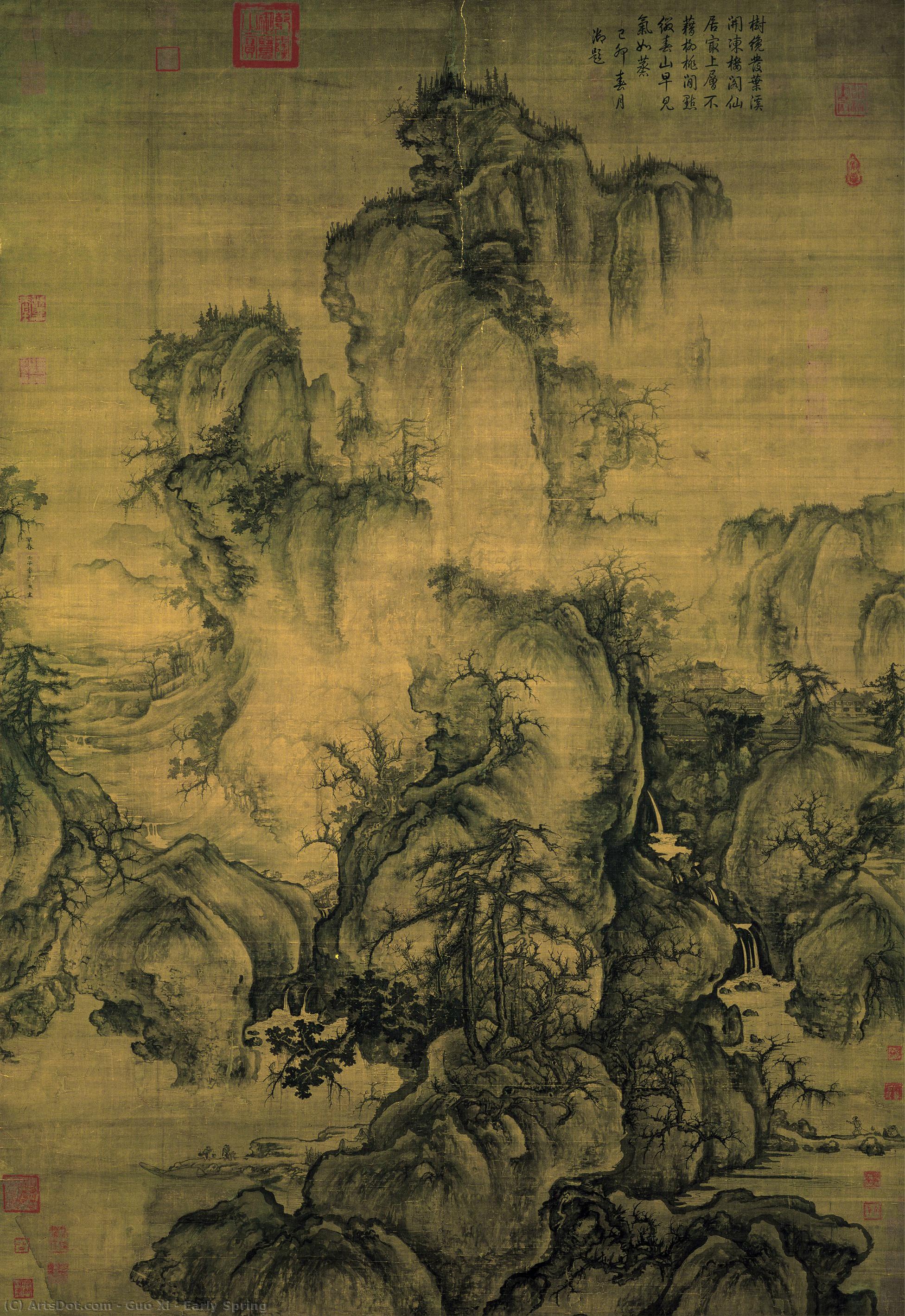Early Spring — 郭熙