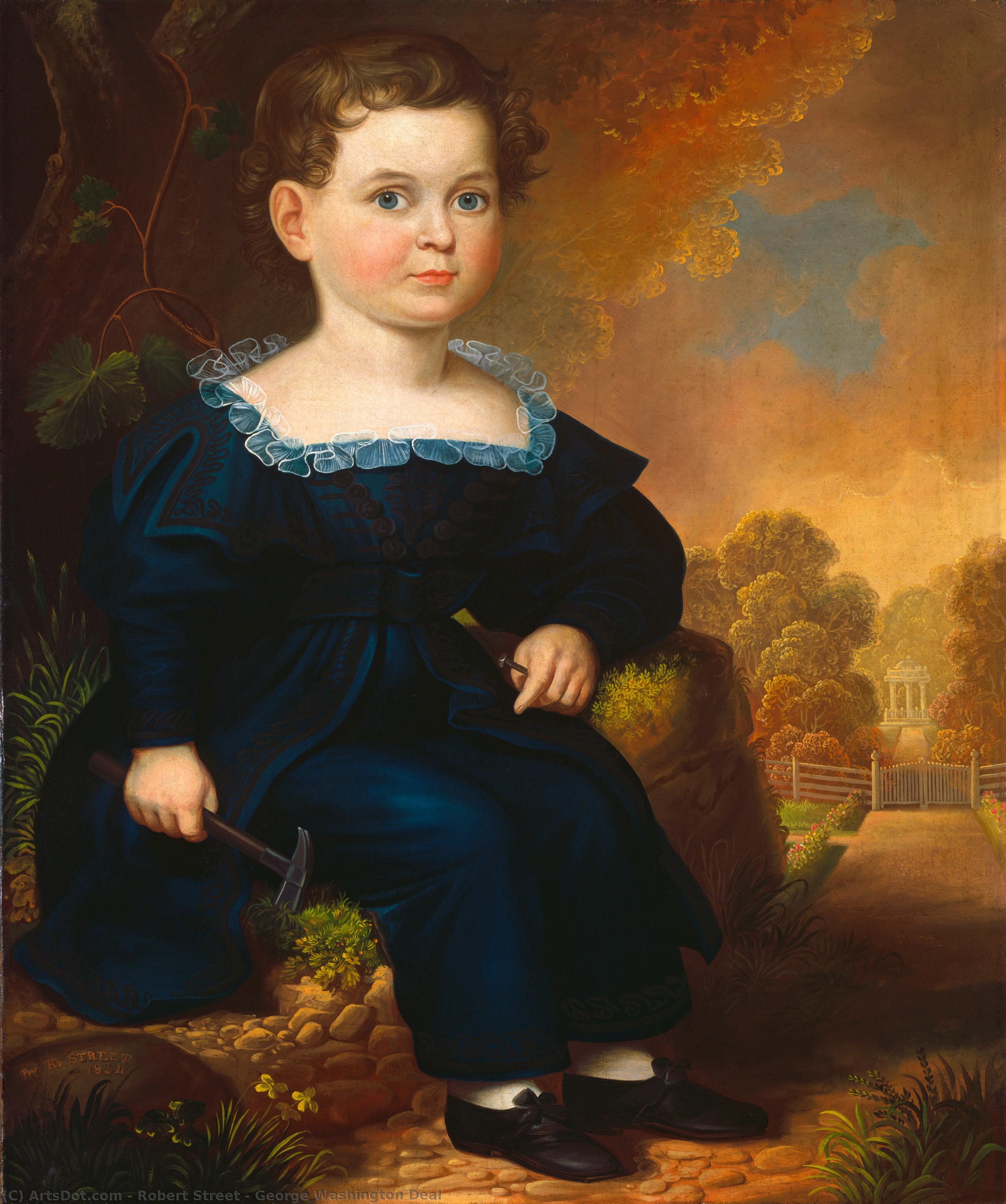 George Washington Deal — Robert Street
