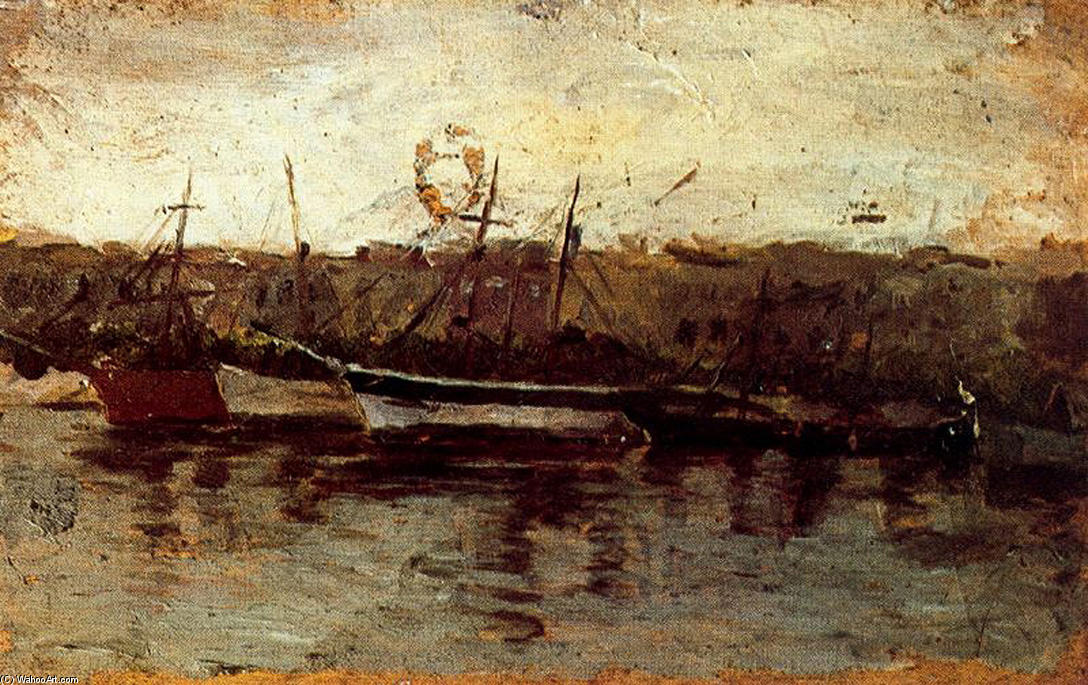 Alicante, View Of Boats — Pablo Picasso