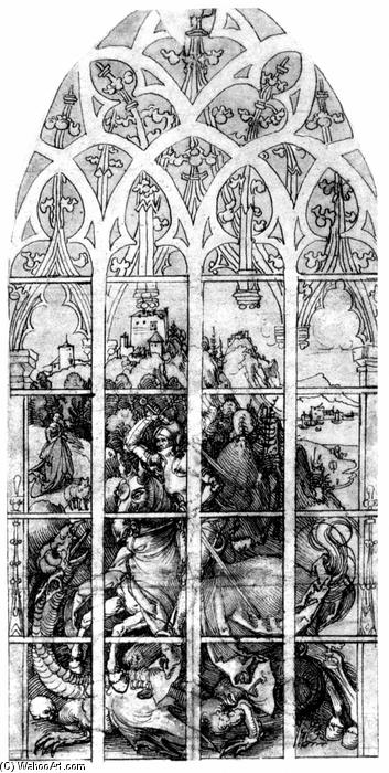 St George — Альбрехт Дюрер