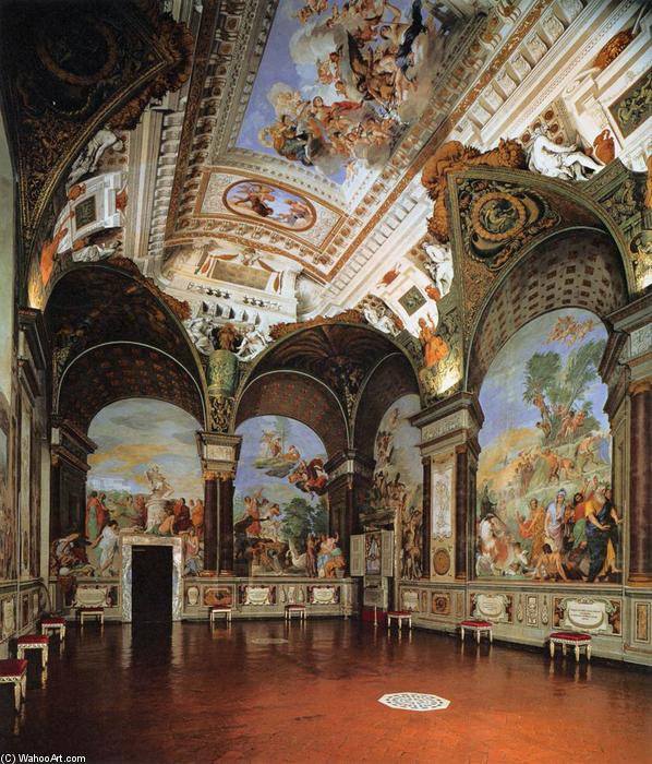 View Of The Room Of Giovanni Da San Giovanni — Giovanni Da San Giovanni
