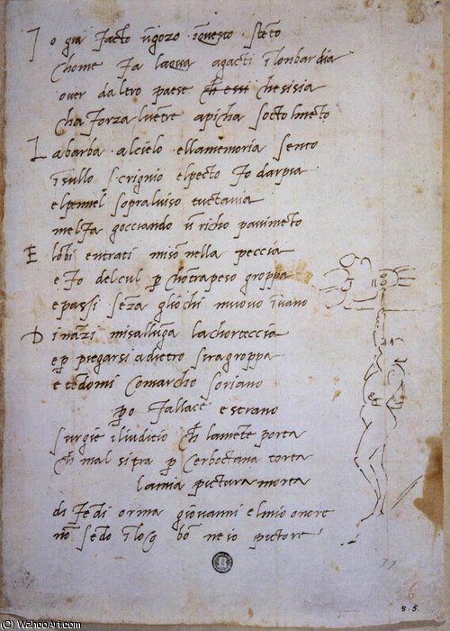 - Sonnet — Michelangelo Buonarroti