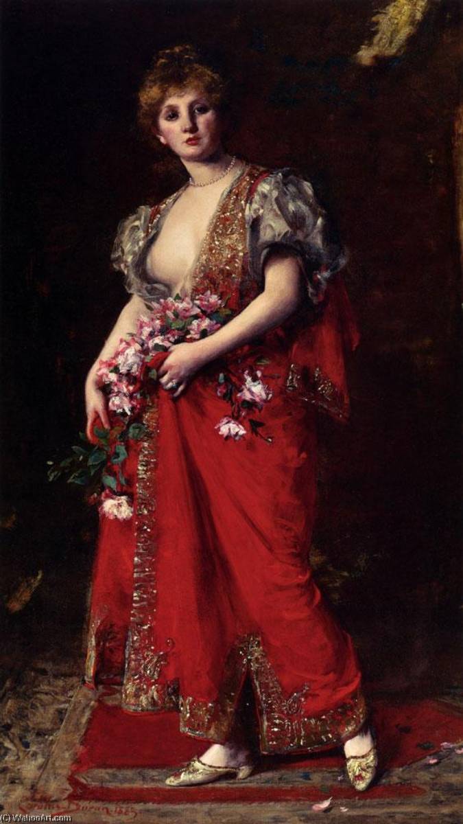 La Fille De L'emir — Carolus-duran (charles-auguste-emile Durand)